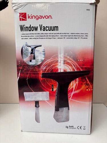 Kingavon electric window vac - window,