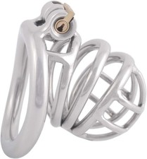 1x Stainless Steel Male