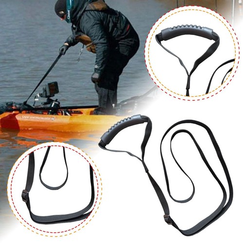 Kayak stand assist strap - stand, up