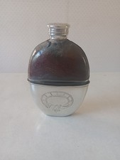 Antique Leather & Silver