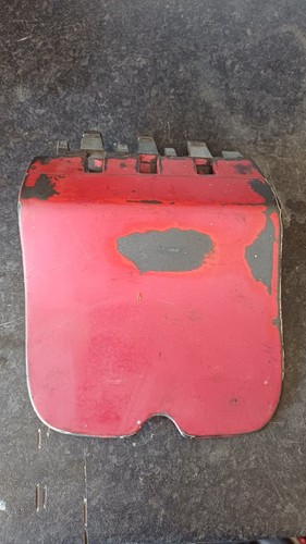 Rear towing eye cover big - rear,