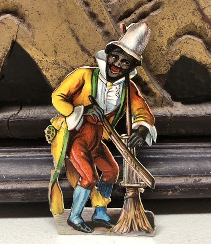 Street sweeper victorian die - sweeper,