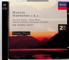 MAHLER Symphonies No.1 & 2