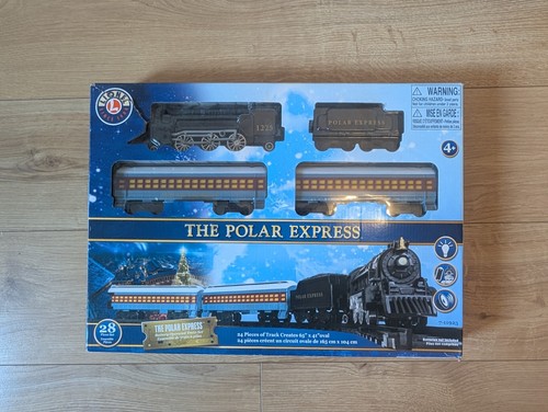 Lionel the polar express - polar, train