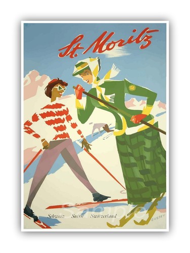 Vintage moritz switzerand - st,