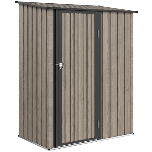 Outsunny outdoor storage shed - outsunny,