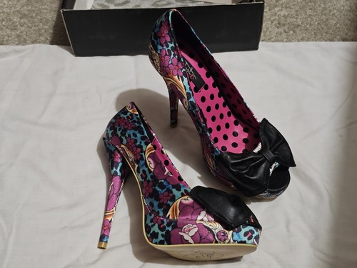 Iron fist kisumu peep toe - fist,