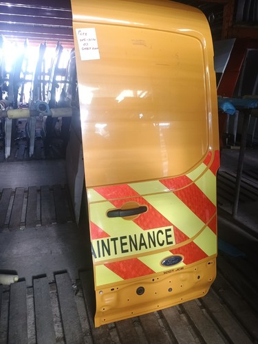 Ford transit mk8 rear - transit, right