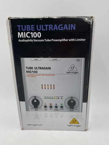 Behringer tube utragrain - tube,