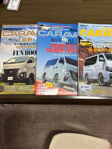 Nissan nv350 caravan custom - nissan,
