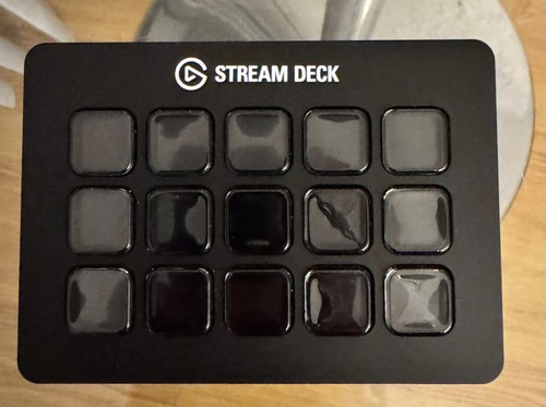 Elgato stream deck studio - stream,