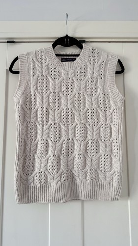 Collection cable knit tank - knit,