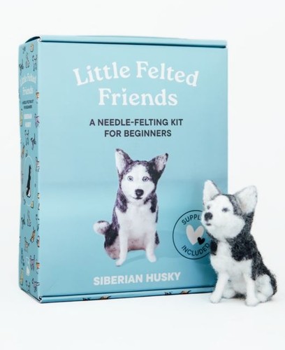 Little felted friends - little,
