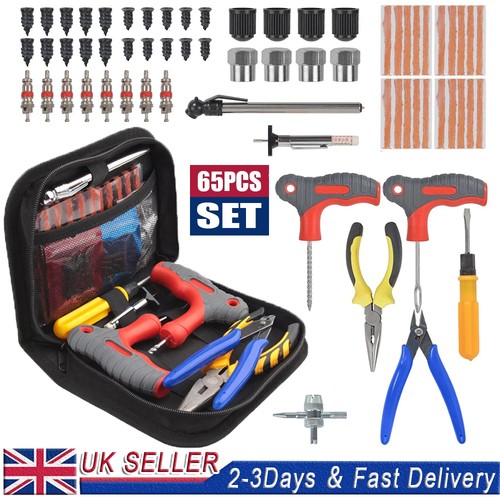 Tyre puncture repair kit - puncture,