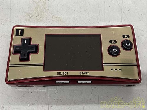 Game boy micro - game, famicom