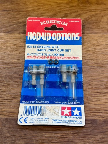 Tamiya 53118 skyline - gt-r, hard