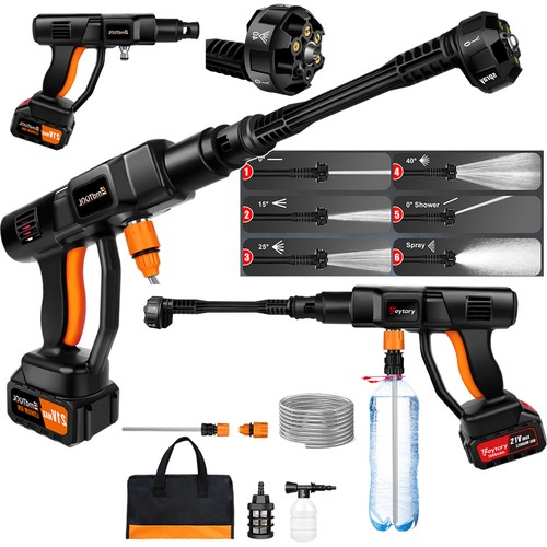 Cordless pressure washer high - cordless,