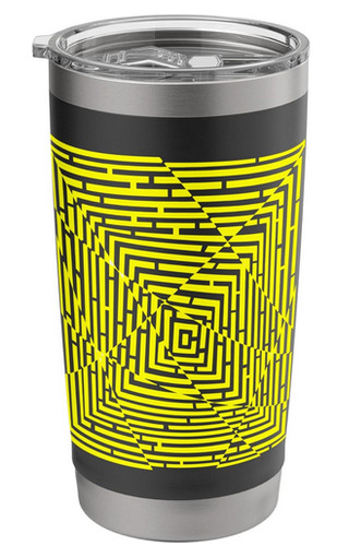 Optical illusion stainless - optical,