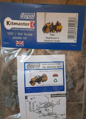 Dapol c046 stephenson rocket - dapol,
