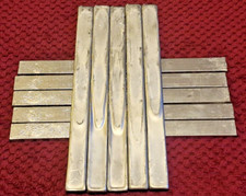 Body Lead 10 x 0.5kg Solder Sticks 30/69/1% Tin / Lead/ Antimony lead loading