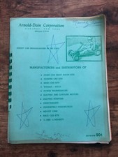 Vintage ARNOLD-DAIN Midget