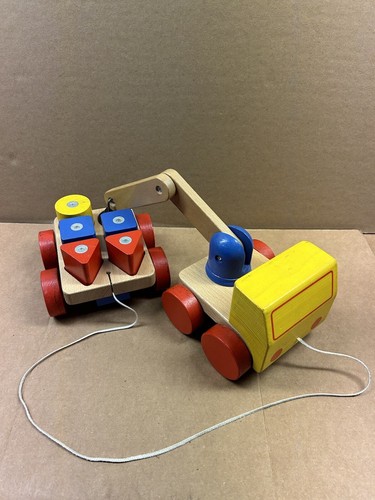 Ikea pull along truck and - pull,