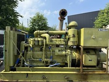Used 250 KVA Rolls Royce Diesel Generator