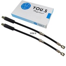 You brake hoses - 2, front