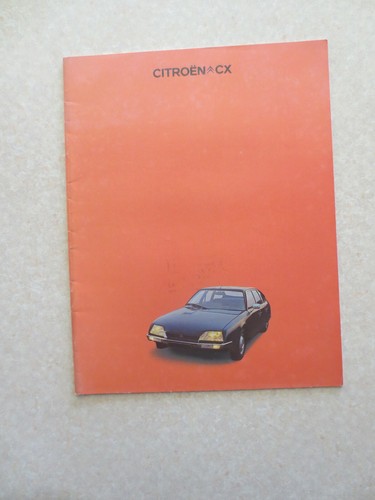 1977 citroen car range - 1977,