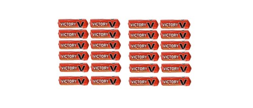 Victory lozenges forged - v,