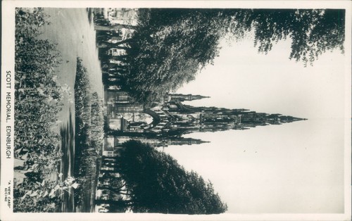 Real photo scott memorial - real,