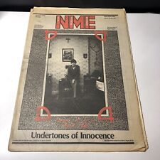 New Musical Express [NME] 26 April 1980, Undertones 