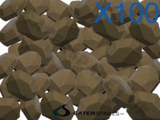 100X GAS CHARGRILL CERAMIC