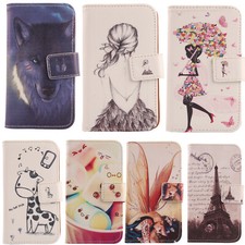 Flip Cute PU Leather Case