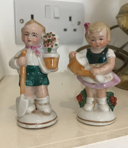 Lovely pair decorative - of,
