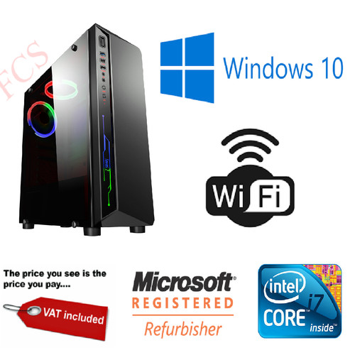 Ultra fast desktop - i5,