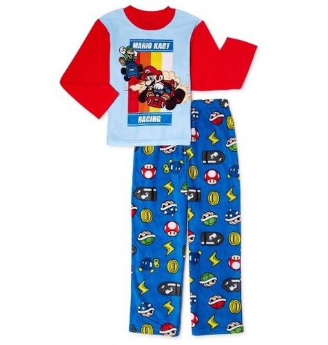 Mario kart pajamas boys new - kart, 6