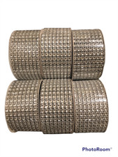 6 Rolls Diamante Decorative