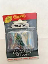 Locomotive Decoder  4 Pin Plug