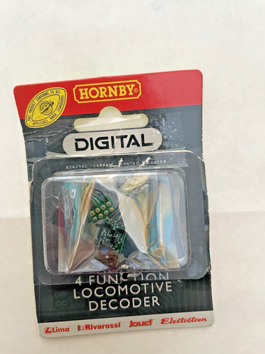 Locomotive decoder pin plug - locomotive,