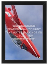 RAF RED ARROWS PHOTO PRINT ALL SIZES FRAMING 2024 ROYAL AIR FORCE AVIATION