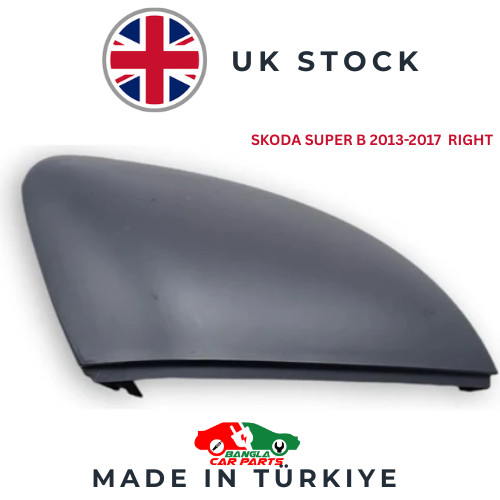 Wing mirror cover cap right - cover, (right