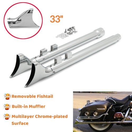 Fishtail slip on - slip, exhaust