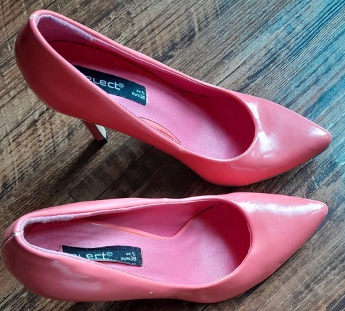 Select pink pointed toe - pink,