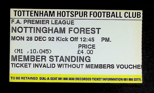 Tottenham hotspur nottingham - tottenham,