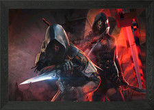 Ninja Gaiden Framed Wall Art