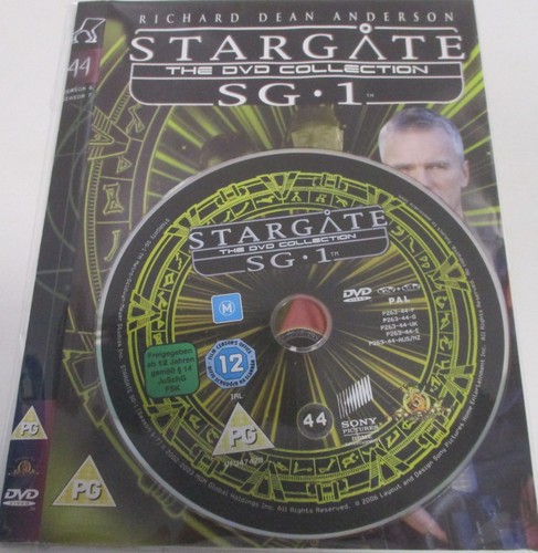 Stargate the dvd - stargate, sg-1