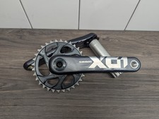 SRAM X01 Carbon DUB Cranks
