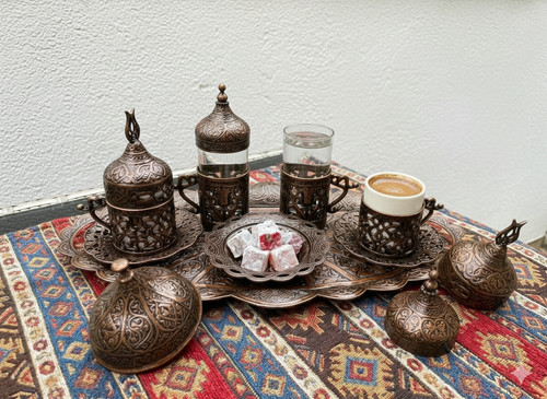 Turkish coffee water tea - coffee,