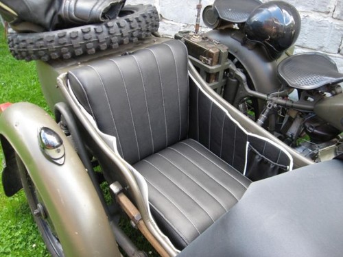 Sidecar combination outfit - combination,